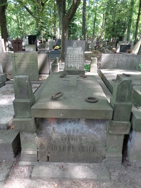 Zdjęcie grobu Jadwiga Piotrowska (1)