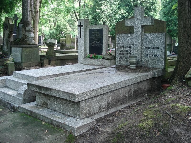 Zdjęcie grobu Witold Babczyk (1)
