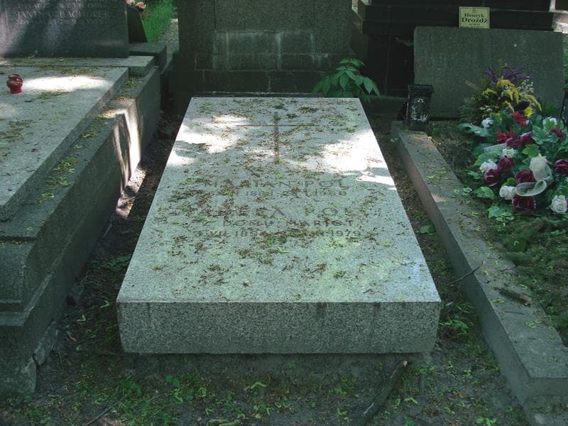 Zdjęcie grobu: Marian Pol