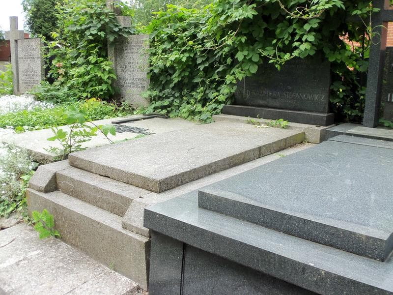 Zdjęcie grobu Cyprian Rożko (1)