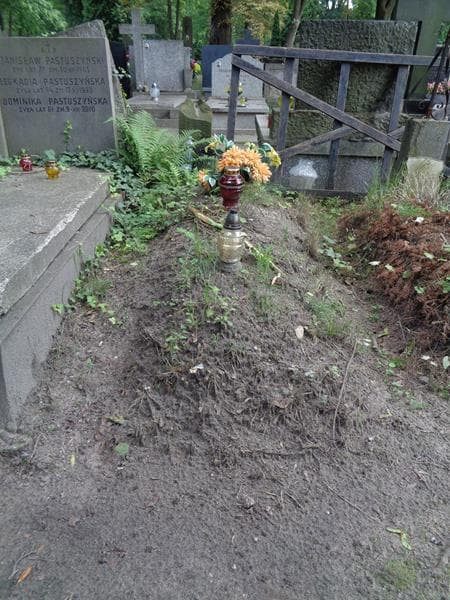 Zdjęcie grobu: Pole Grobowe