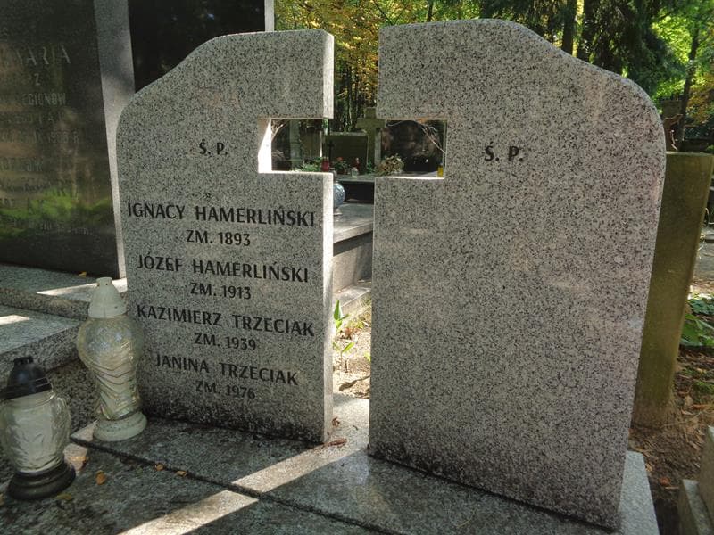 Zdjęcie grobu Ignacy Hamerliński (2)