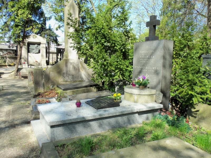 Zdjęcie grobu Ryszard Bieliński (1)