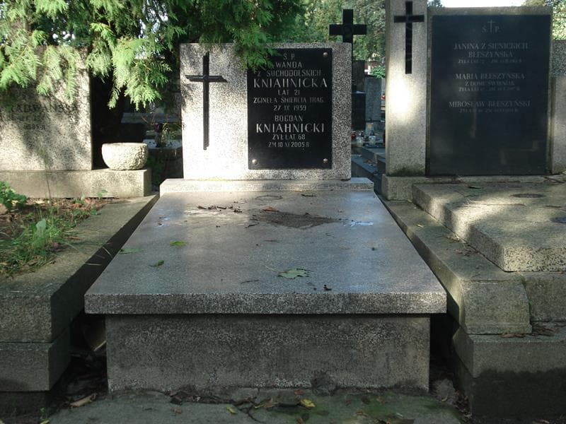 Zdjęcie grobu: Bogdan Kniahnicki