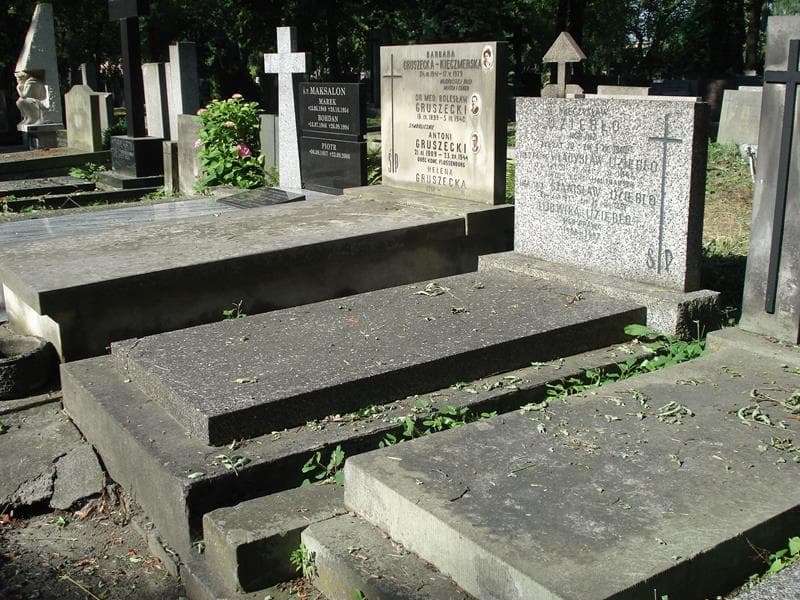 Zdjęcie grobu: Mieczysław Uziębło