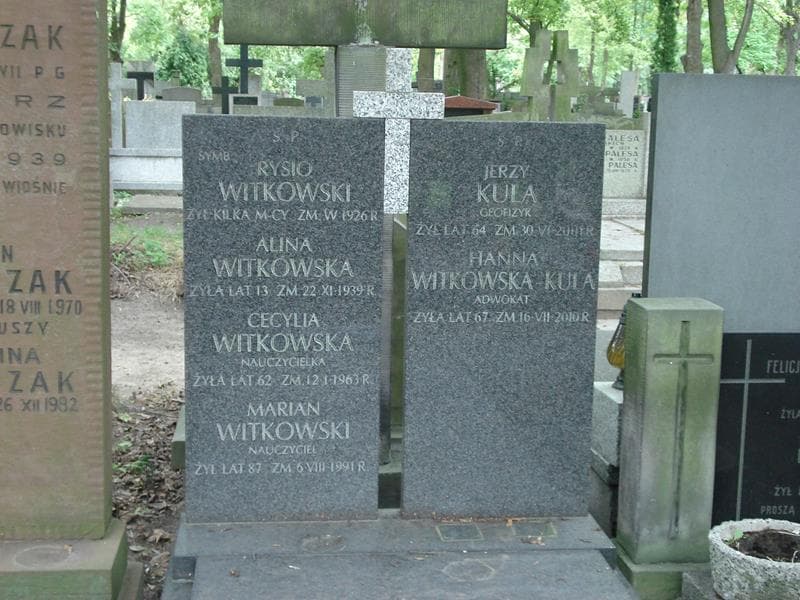Zdjęcie grobu Jerzy Kula (2)