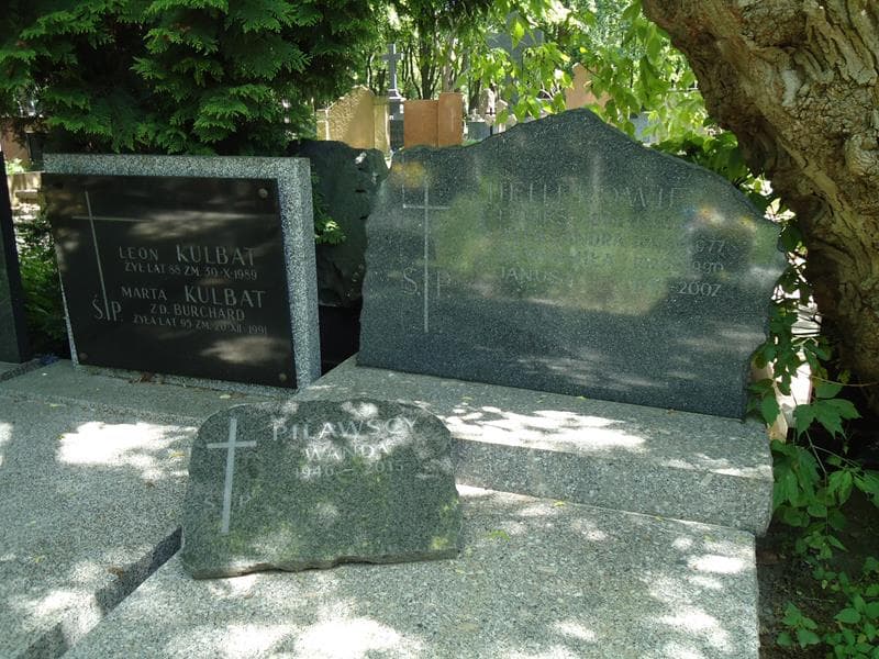 Zdjęcie grobu Aleksandra Heller (2)