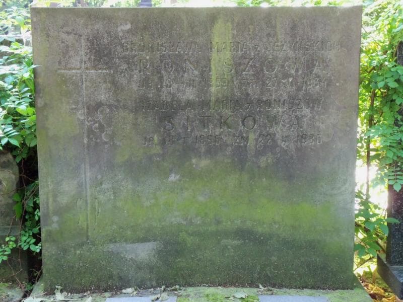 Zdjęcie grobu Konstanty Jeżyński (2)