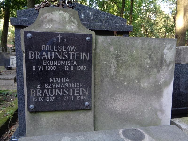 Zdjęcie grobu Bolesław Braunstein (2)