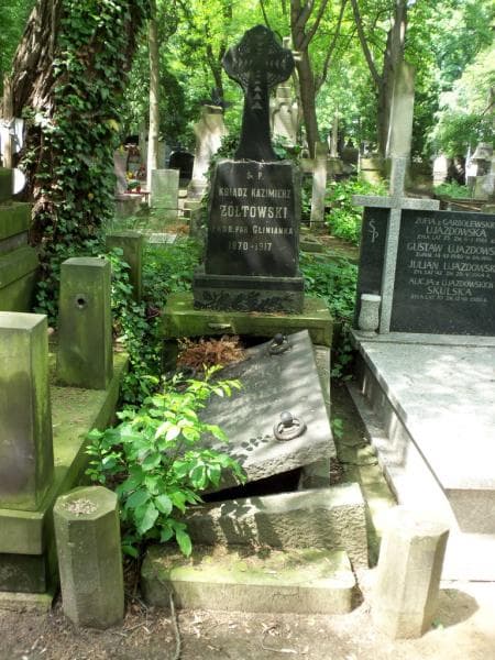 Zdjęcie grobu: Leonard Górecki