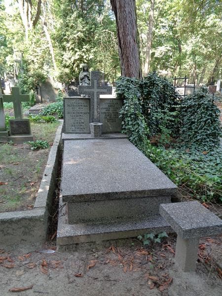 Zdjęcie grobu Józefa Chlerowa (1)
