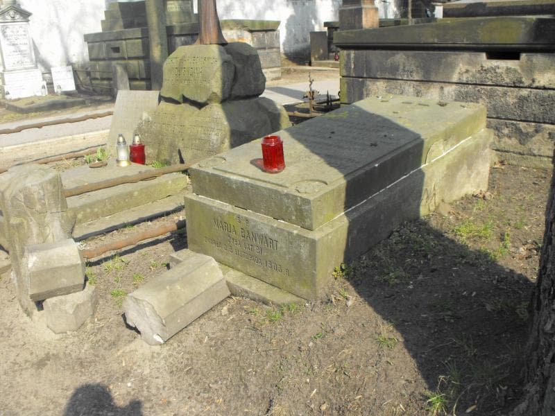 Zdjęcie grobu Ludwika Baumwart (1)