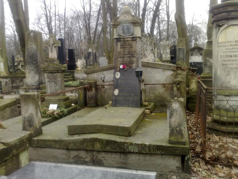 Zdjęcie grobu: Konstanty Jakubowski