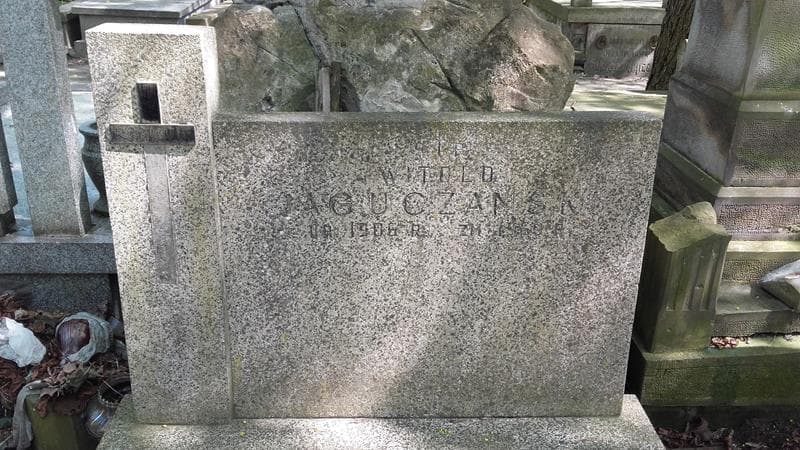 Zdjęcie grobu Witold Jaguczański (1)