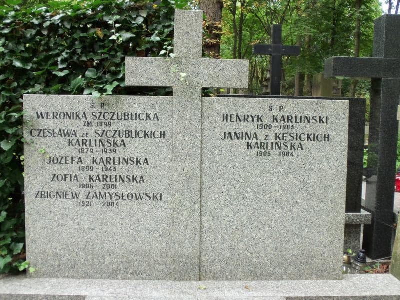 Zdjęcie grobu Weronika Szczublicka (2)