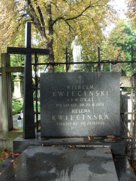 Zdjęcie grobu Wilhelm Kwieciński (2)