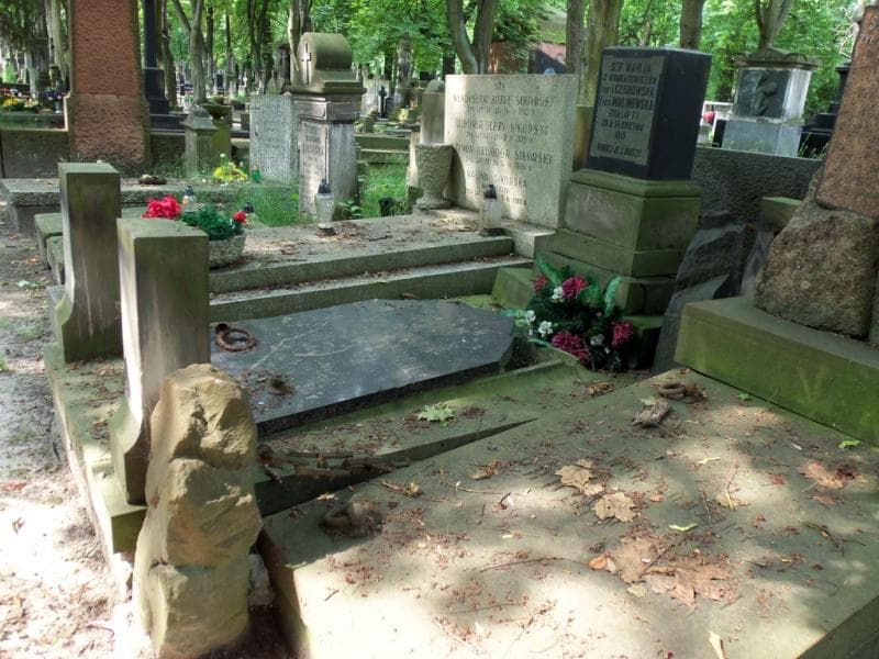 Zdjęcie grobu Marja Malinowska (1)