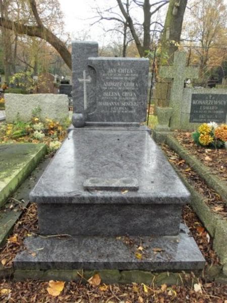 Zdjęcie grobu: Jan Chyła
