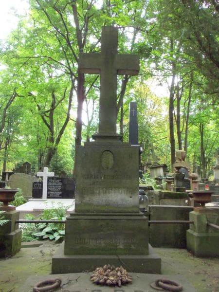 Zdjęcie grobu Józefa Holtorp (2)