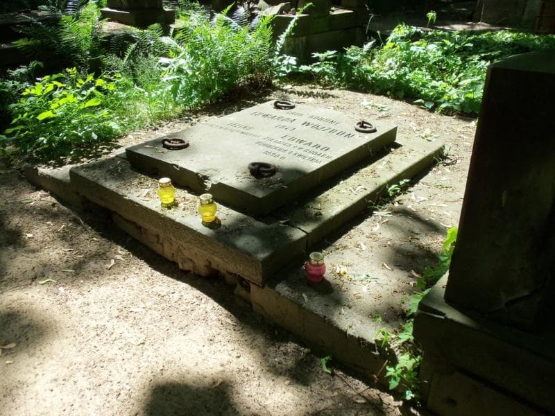 Zdjęcie grobu Feliks Wojzbun (2)
