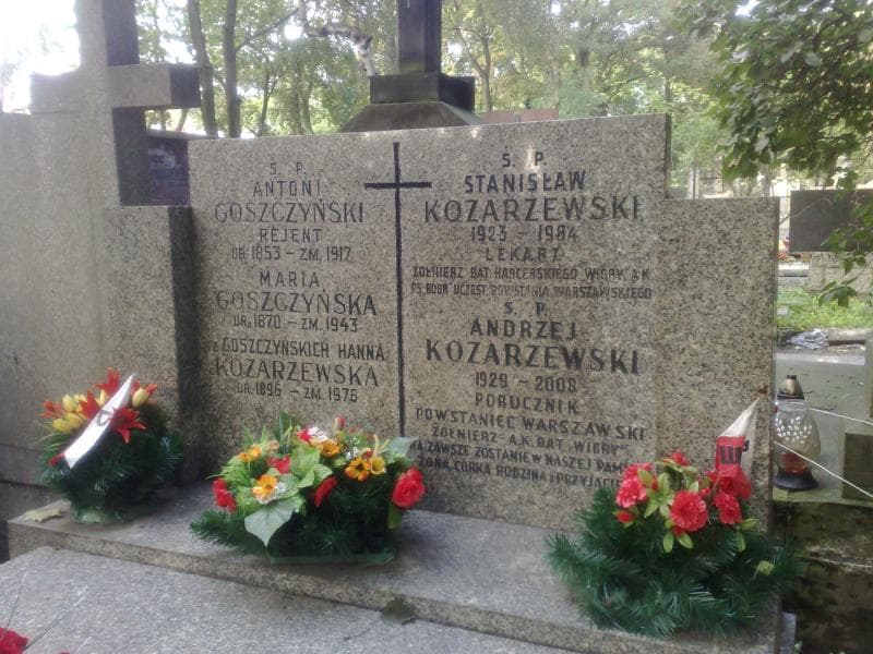 Zdjęcie grobu Maria Goszczyńska (2)