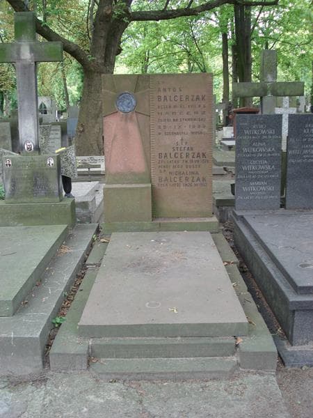 Zdjęcie grobu: Michalina Balcerzak