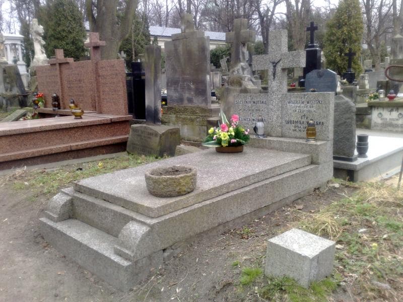 Zdjęcie grobu Wacław Wolski (1)
