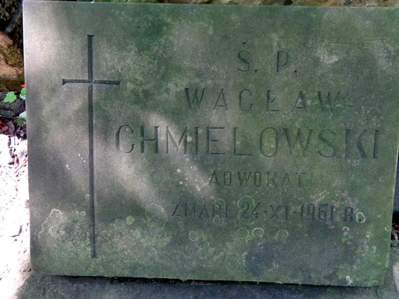 Zdjęcie grobu Wacław Chmielowski (2)