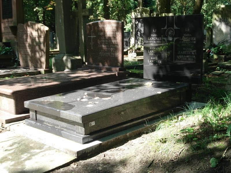 Zdjęcie grobu Wanda Langner (1)