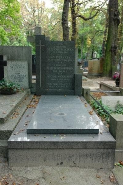 Zdjęcie grobu: Wiktor Piasecki