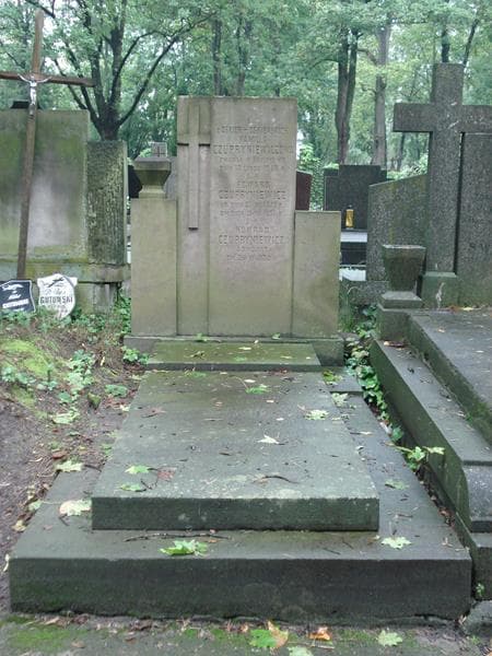 Zdjęcie grobu: Edward Czupryniewicz