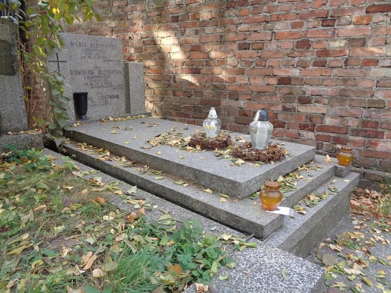 Zdjęcie grobu: Maria Dąbrowska
