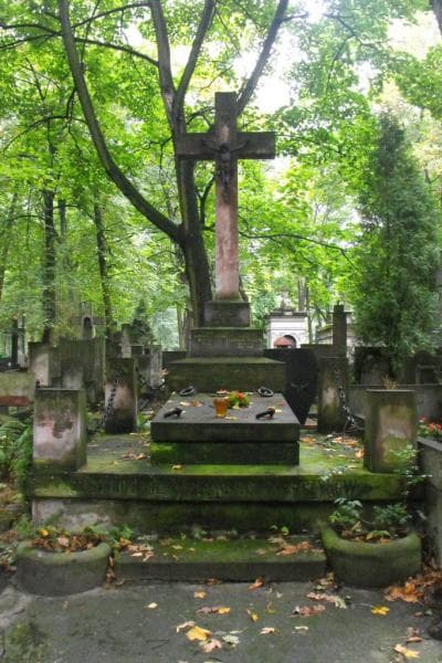 Zdjęcie grobu: Ewa Celińska