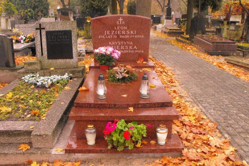 Zdjęcie grobu: Krystyna Jezierska