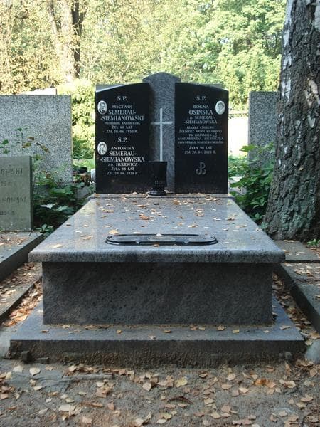 Zdjęcie grobu: Mściwój Semerau-Siemianowski