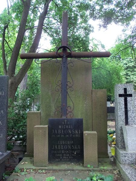 Zdjęcie grobu Eugenia Jabłońska (2)