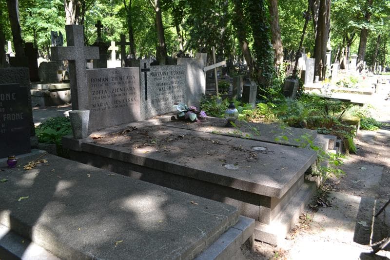 Zdjęcie grobu: Maria Ciesielska
