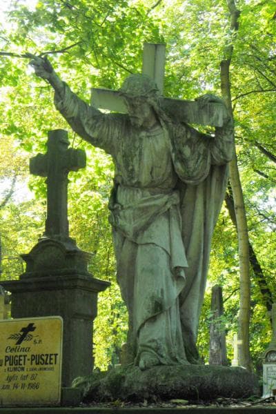 Zdjęcie grobu Konstanty Du Puget-Puszet (2)