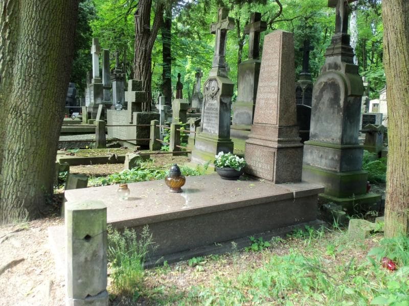Zdjęcie grobu Jadwiga Lissowska (1)
