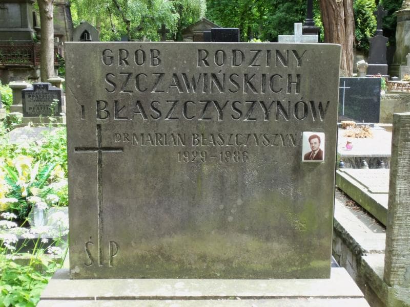Zdjęcie grobu Marian Błaszczyszyn (2)