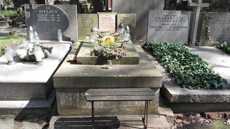 Zdjęcie grobu: Ludwik Mierzwa