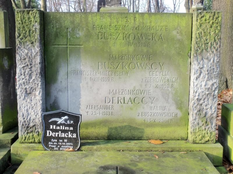 Zdjęcie grobu Halina Derlacka (2)
