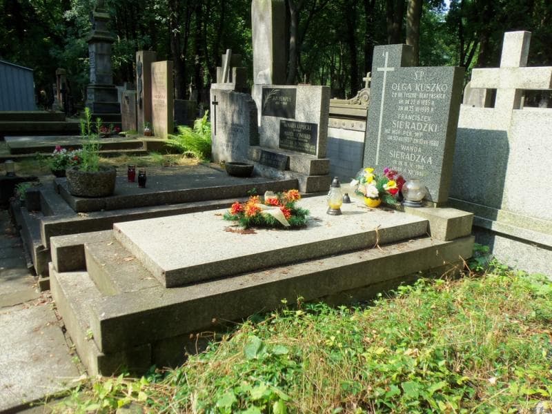 Zdjęcie grobu Olga Kuszko (1)