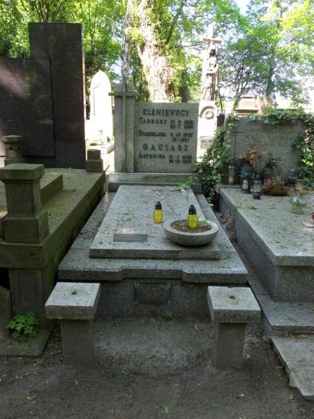 Zdjęcie grobu: Antonina Gąciarz
