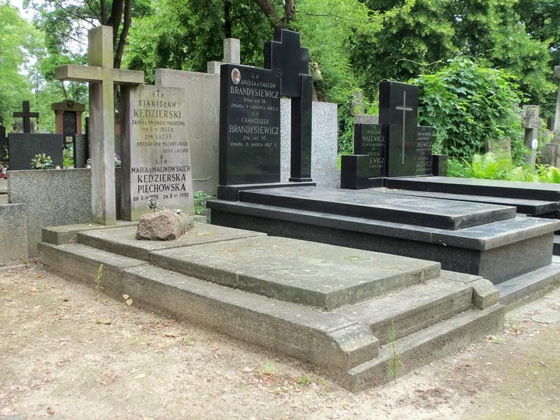 Zdjęcie grobu Maria Kędzierska Pilchowska (1)