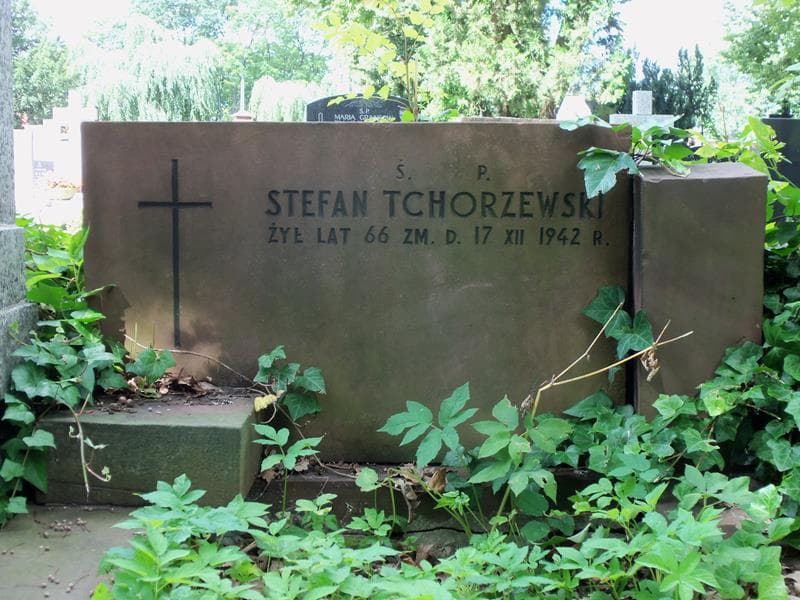 Zdjęcie grobu Stefan Tchorzewski (2)