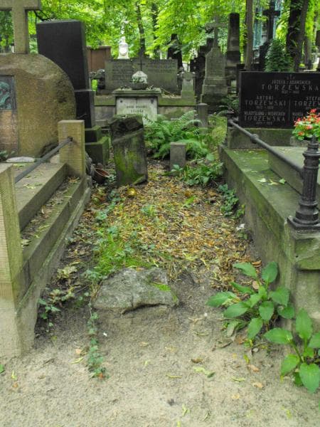 Zdjęcie grobu: Antoni Eugeniusz Żerański
