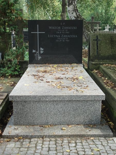 Zdjęcie grobu: Lucyna Zawadzka
