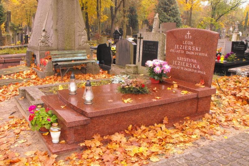 Zdjęcie grobu Krystyna Jezierska (1)