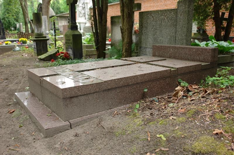 Zdjęcie grobu Bogdan Horodyski (2)